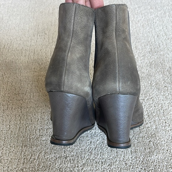 Tesori Leather Ankle Boots - Picture 4 of 7